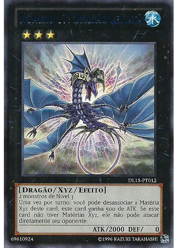 Número 17: Dragão Leviatã