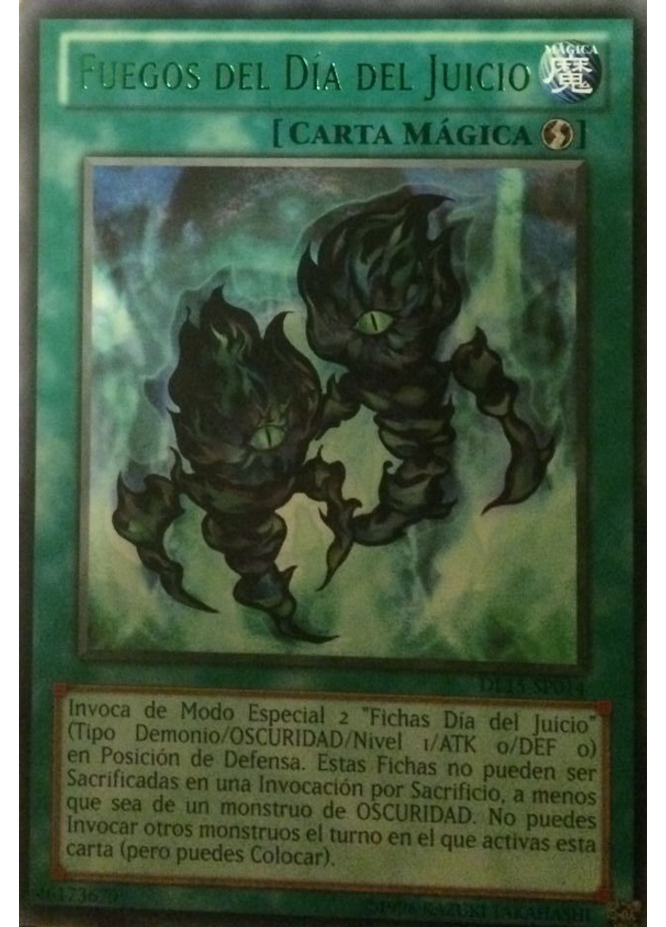Fuegos del Día del Juicio (Rare Unlimited Green)