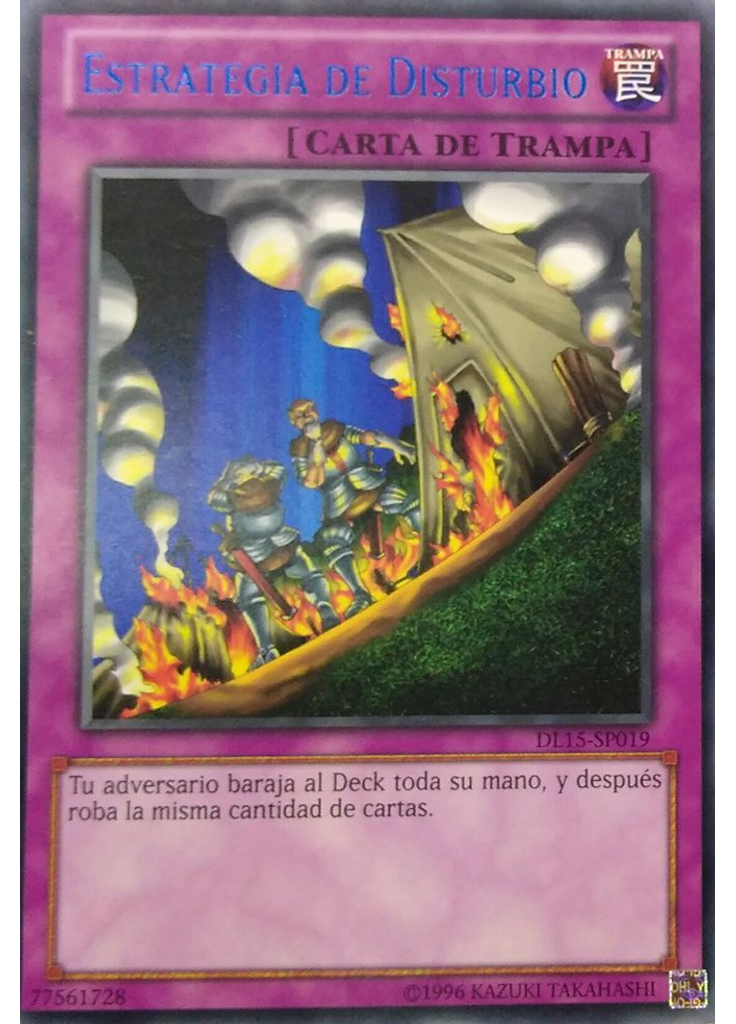 Estrategia de Disturbio