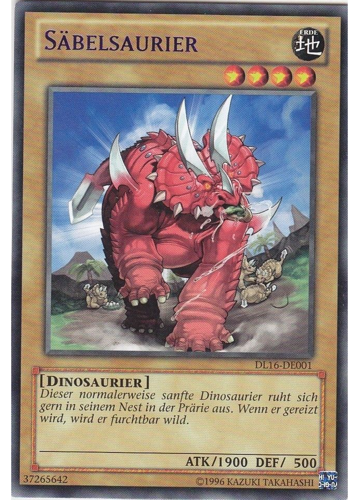 Säbelsaurier (Rare Unlimited Purple)