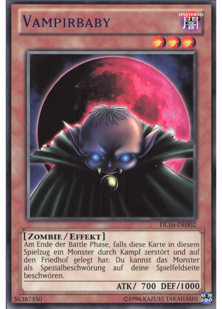 Vampirbaby