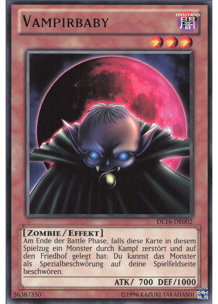 Vampirbaby (Rare Unlimited Green)