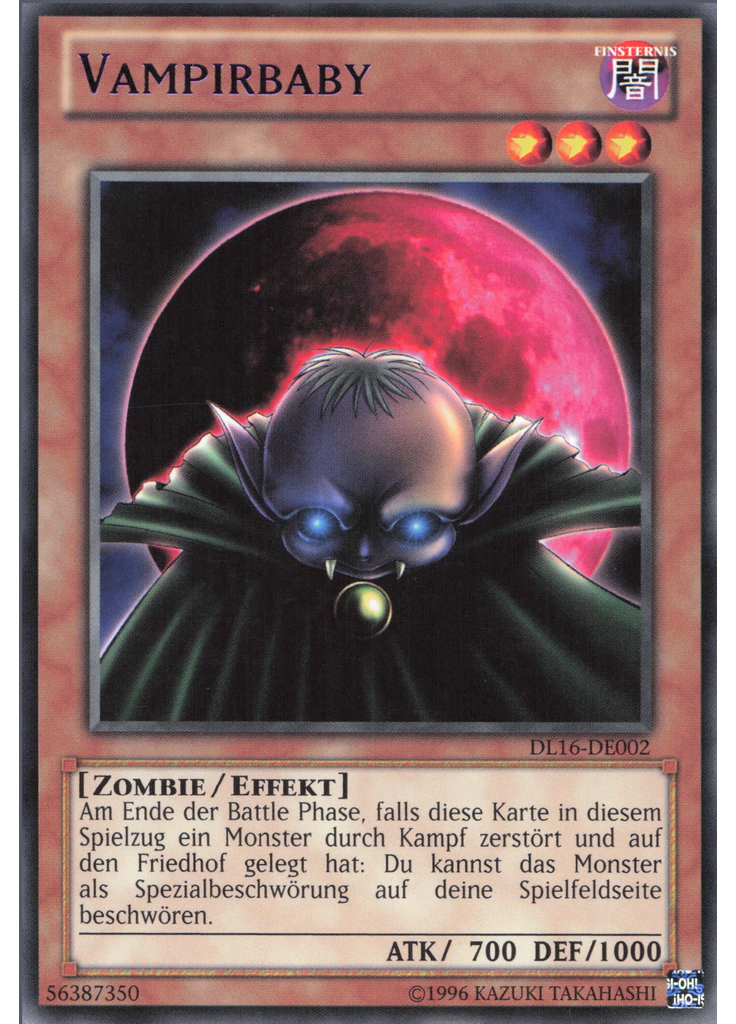 Vampirbaby (Rare Unlimited Purple)