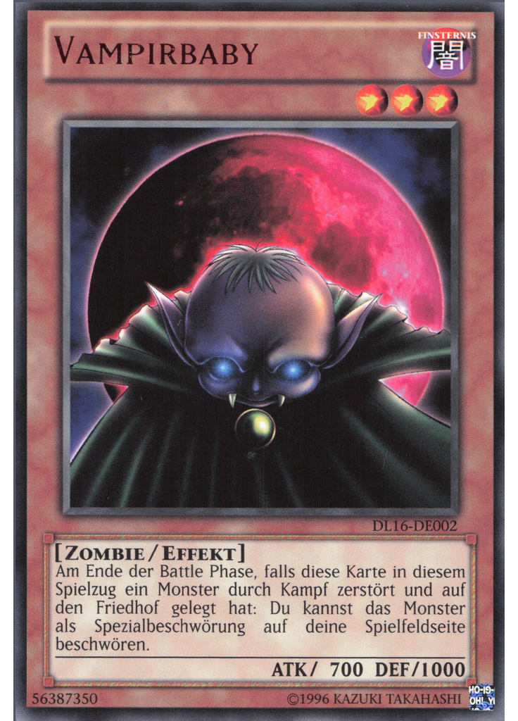 Vampirbaby (Rare Unlimited Red)