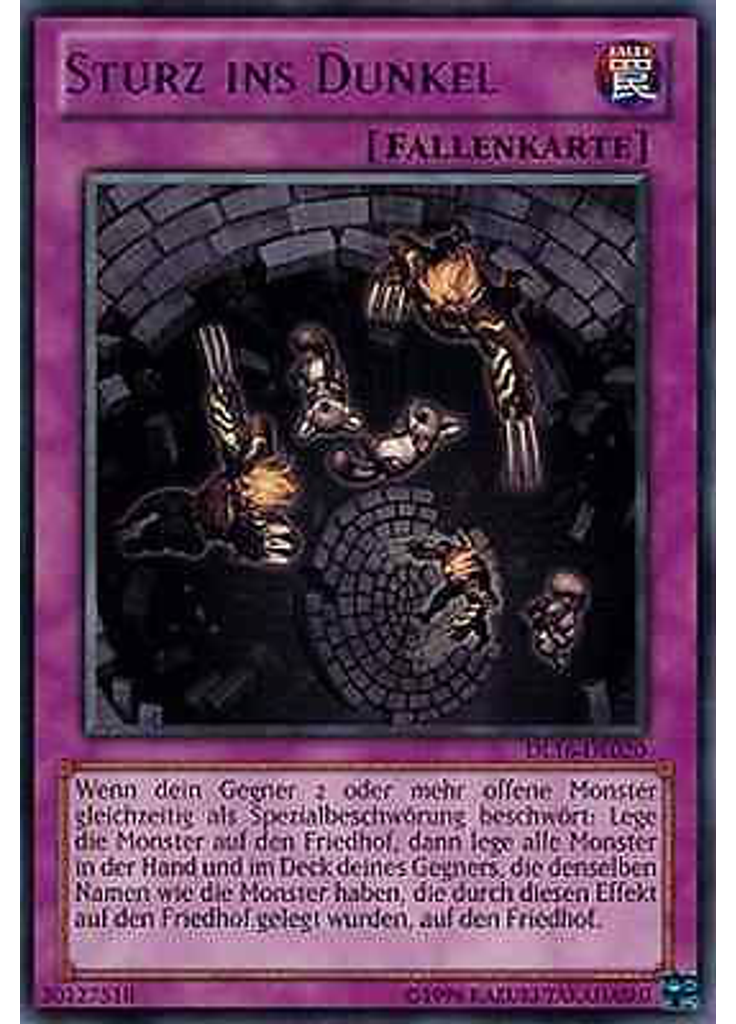 Sturz ins Dunkel (Rare Unlimited Purple)