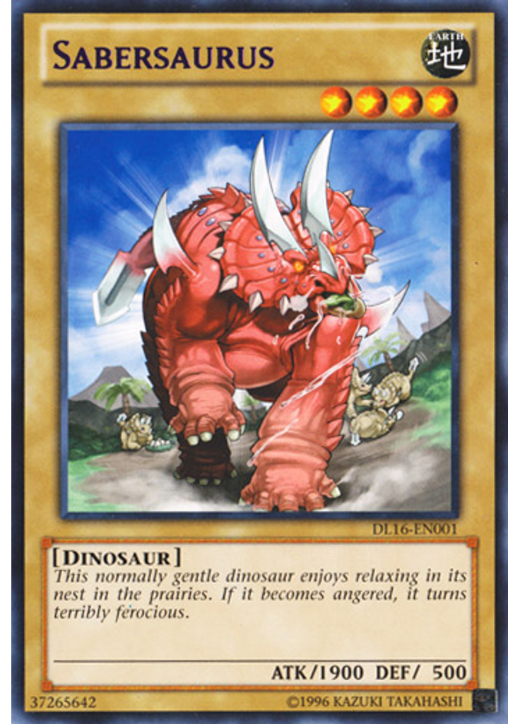 Sabersaurus (Rare Unlimited Purple)