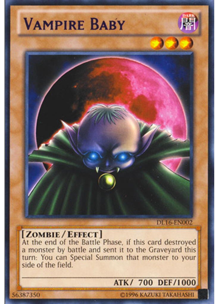 Vampire Baby (Rare Unlimited Purple)