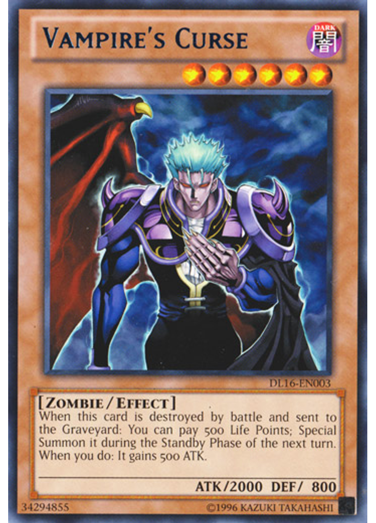 Vampire's Curse