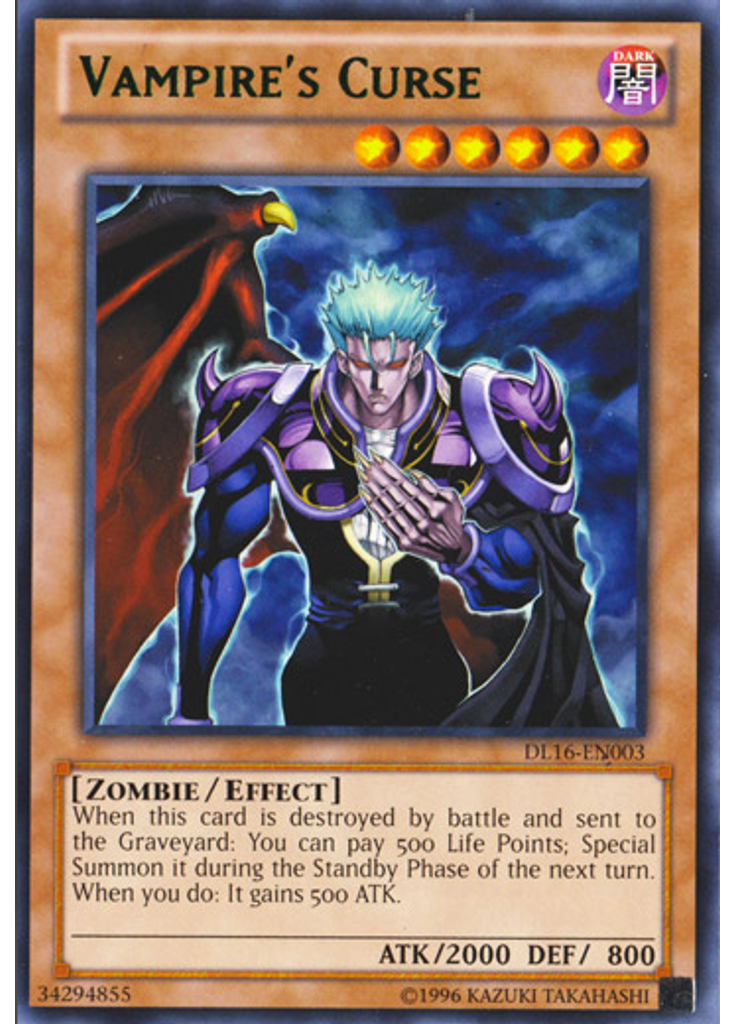 Vampire's Curse (Rare Unlimited Green)