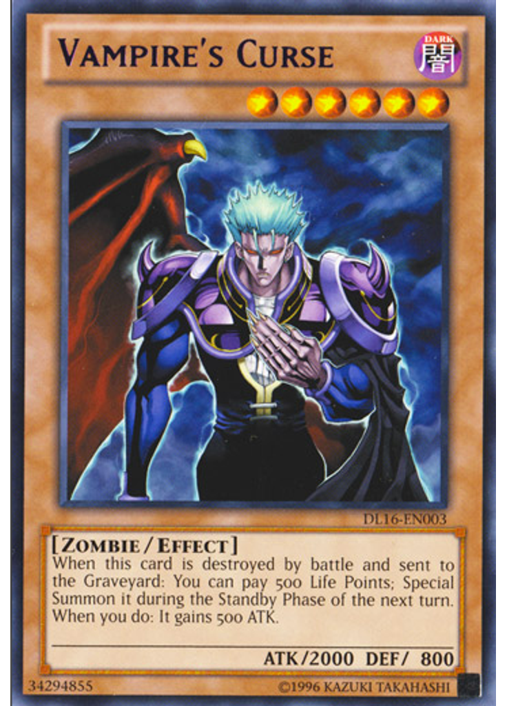 Vampire's Curse (Rare Unlimited Purple)