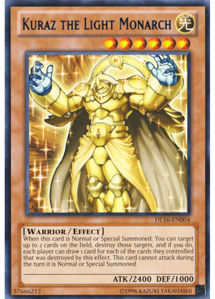 Kuraz the Light Monarch