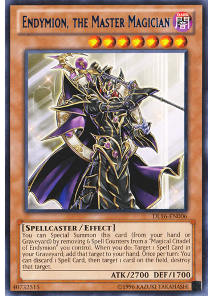 Endymion, the Master Magician