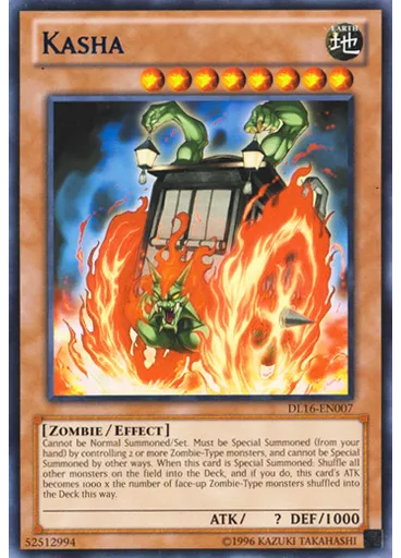 Kasha — Duelist League Participation Cards