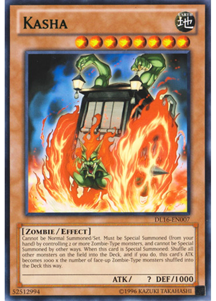 Kasha (Rare Unlimited Green)