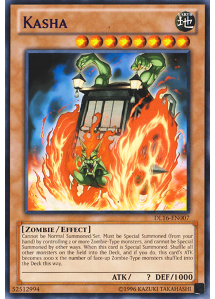 Kasha (Rare Unlimited Purple)