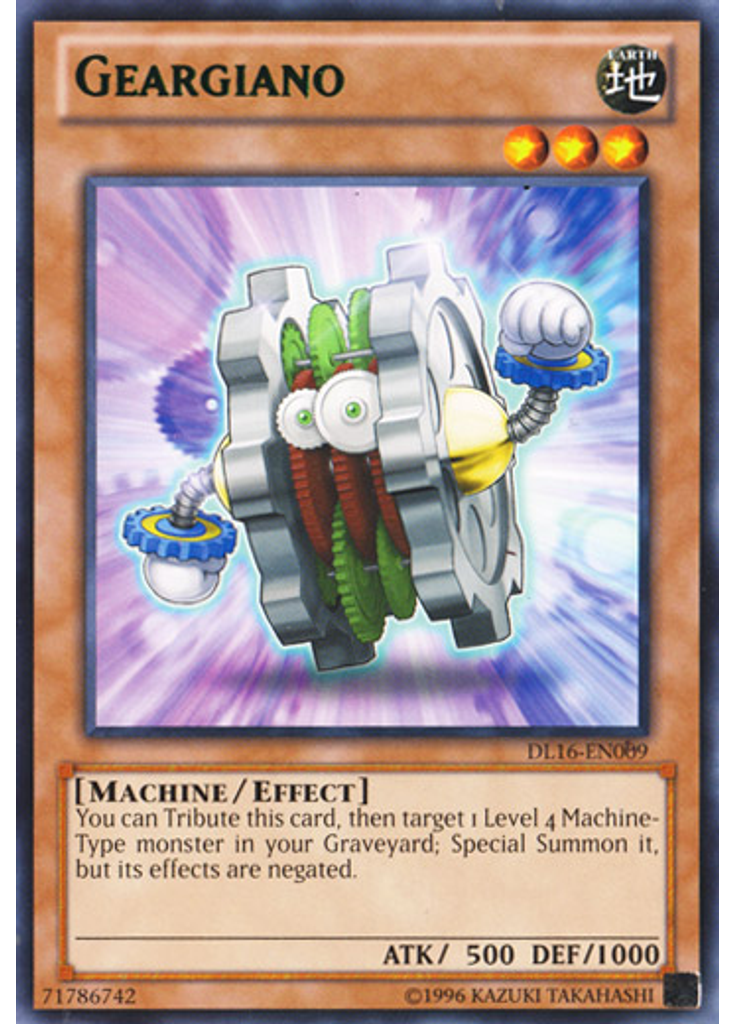 Geargiano (Rare Unlimited Green)