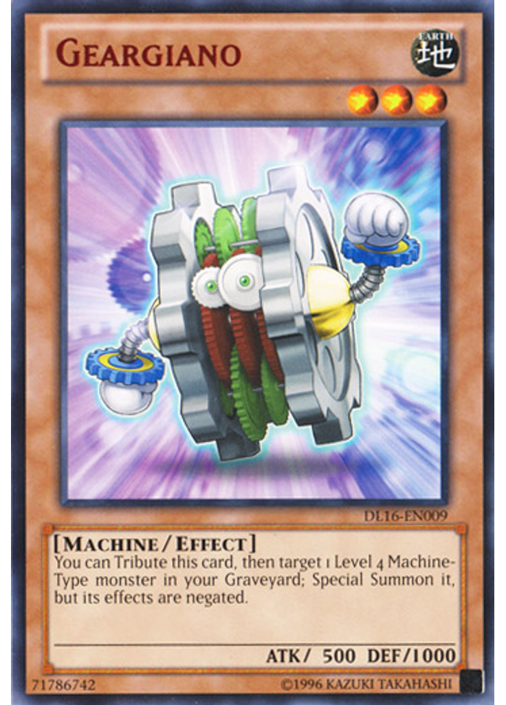 Geargiano (Rare Unlimited Red)