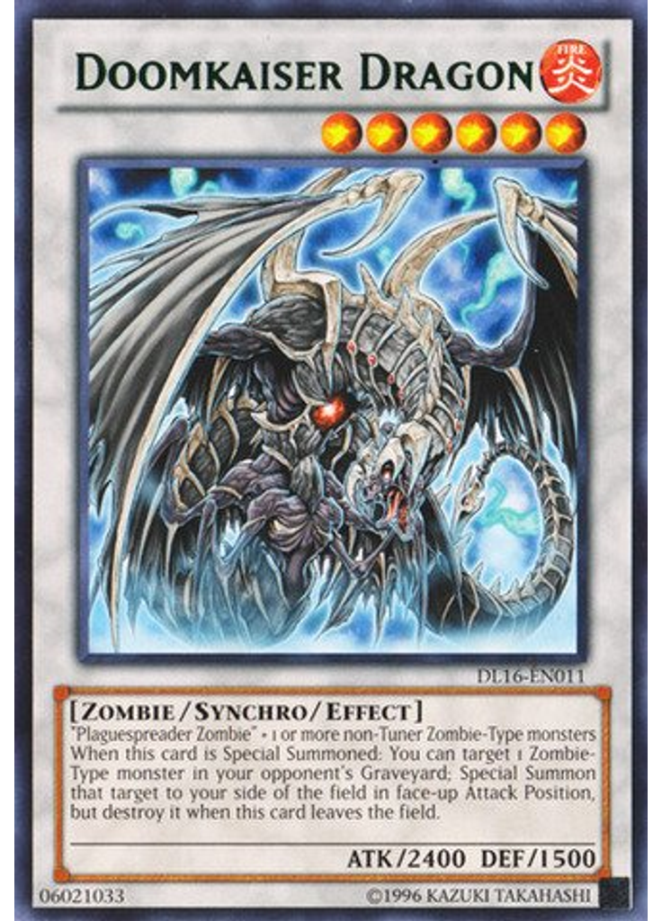 Doomkaiser Dragon (Rare Unlimited Green)