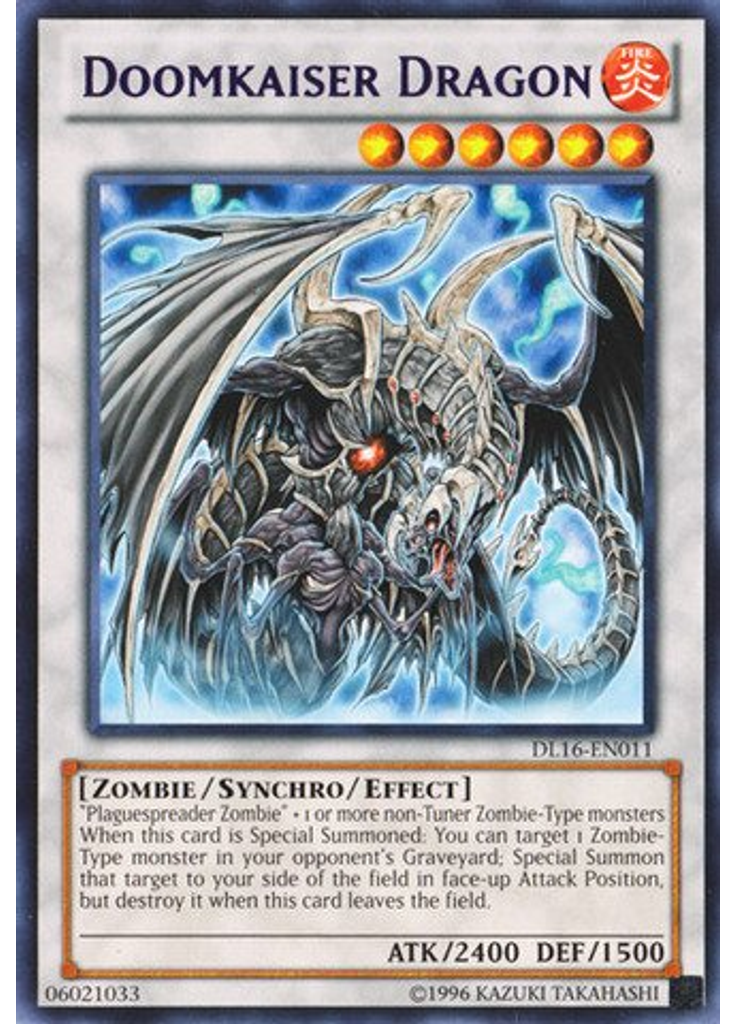 Doomkaiser Dragon (Rare Unlimited Purple)
