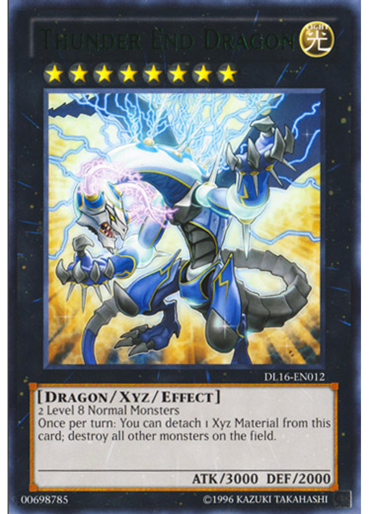 Thunder End Dragon (Rare Unlimited Green)