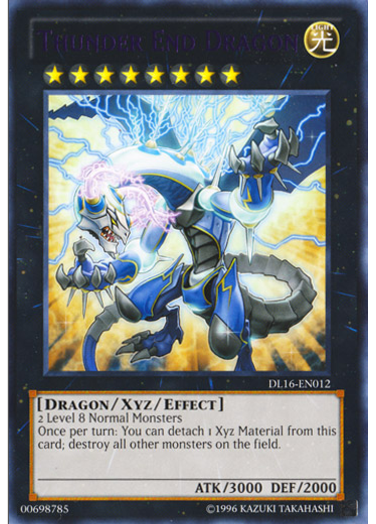 Thunder End Dragon (Rare Unlimited Purple)