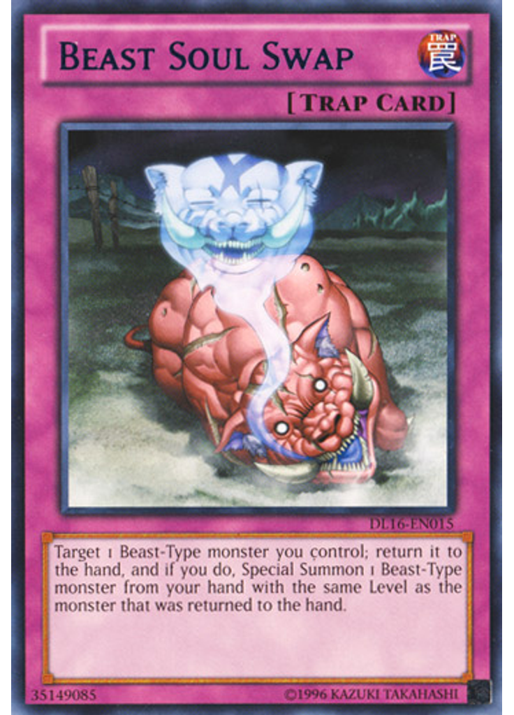 Beast Soul Swap