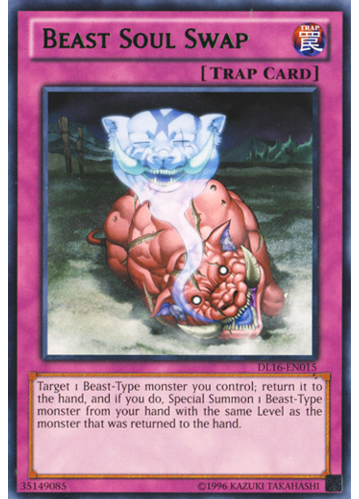 Beast Soul Swap (Rare Unlimited Green)