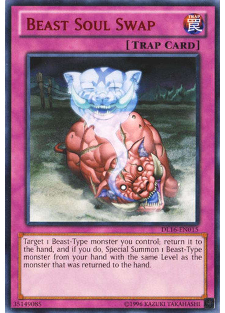 Beast Soul Swap (Rare Unlimited Red)