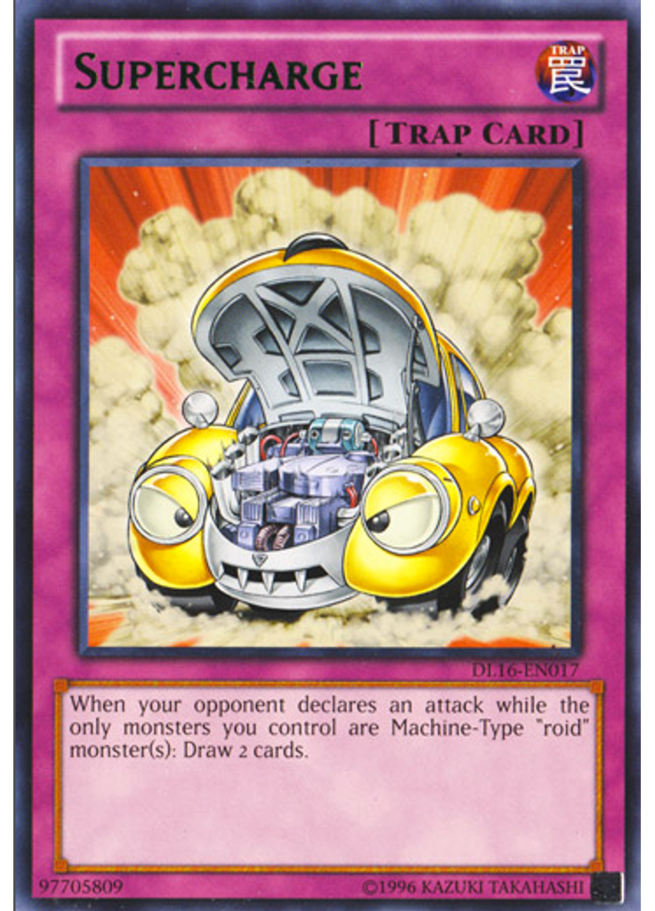 Supercharge (Rare Unlimited Green)
