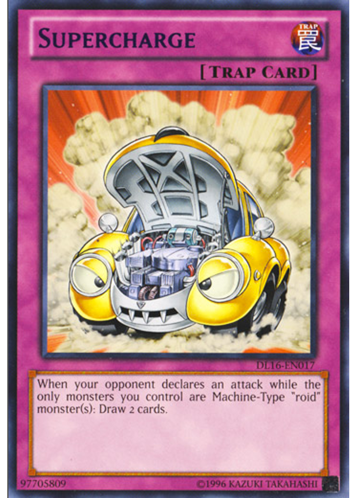 Supercharge (Rare Unlimited Purple)