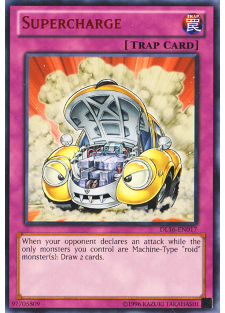 Supercharge (Rare Unlimited Red)