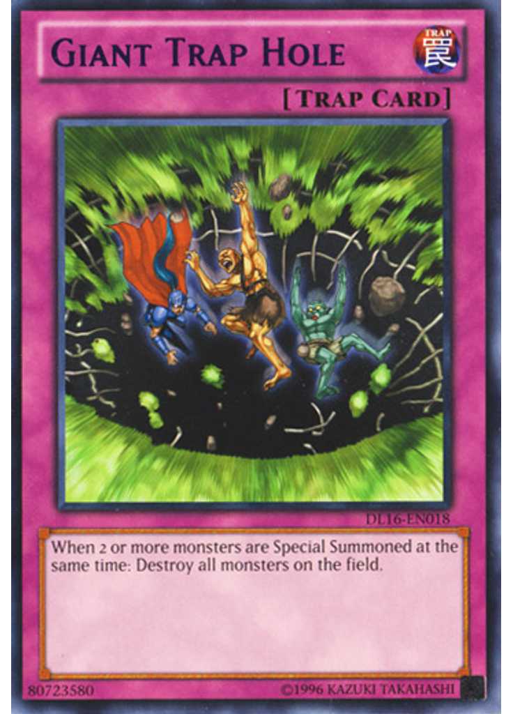 Giant Trap Hole (Rare Unlimited Purple)