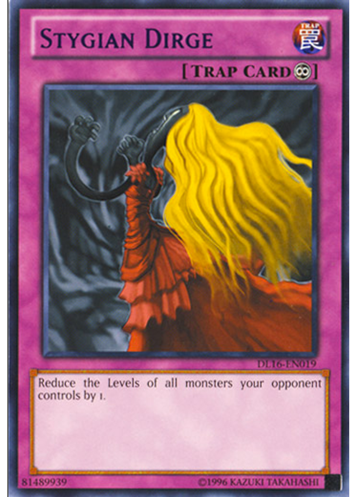 Stygian Dirge (Rare Unlimited Purple)