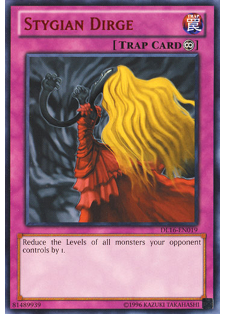 Stygian Dirge (Rare Unlimited Red)