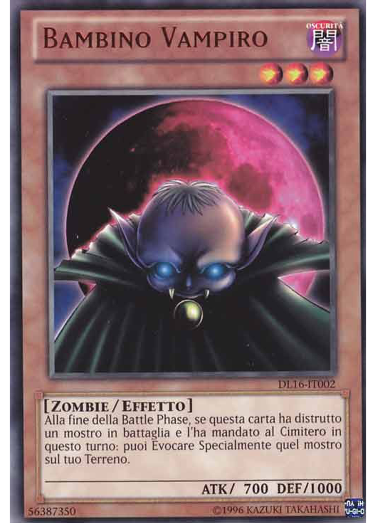 Bambino Vampiro (Rare Unlimited Red)