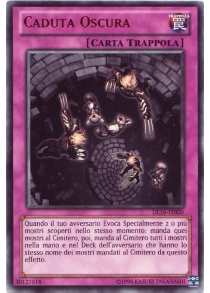Caduta Oscura (Rare Unlimited Red)