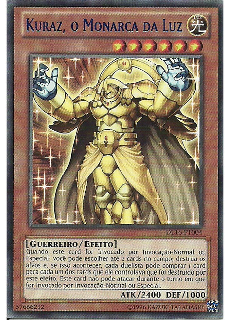 Kuraz, o Monarca da Luz