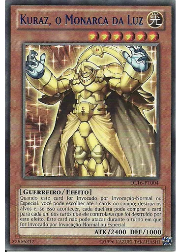 Kuraz, o Monarca da Luz