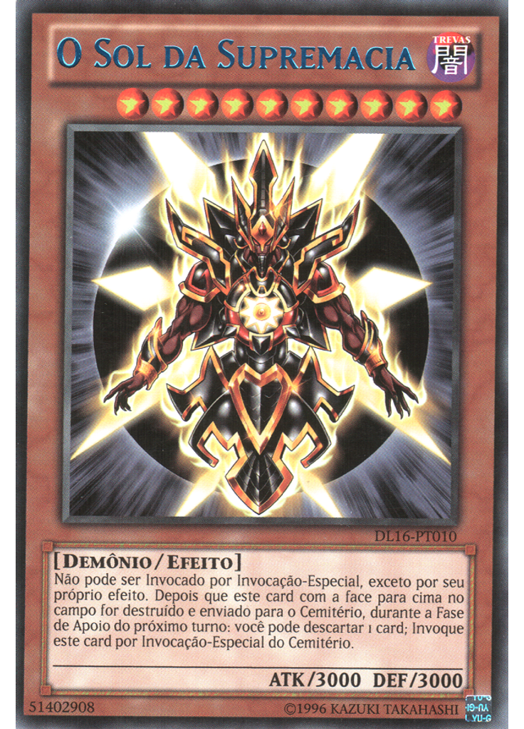 O Sol da Supremacia