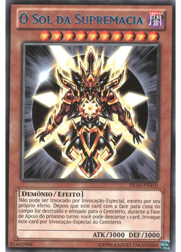 O Sol da Supremacia
