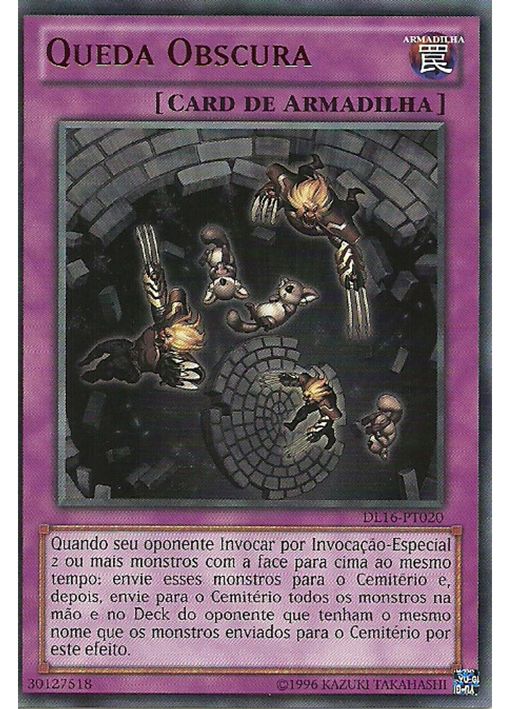 Queda Obscura (Rare Unlimited Red)