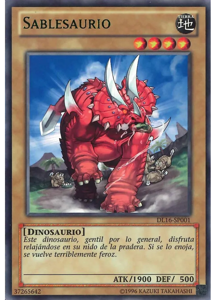 Sablesaurio (Rare Unlimited Green)