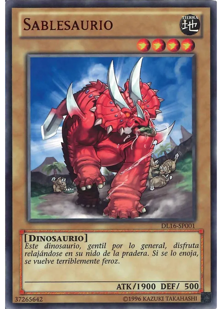 Sablesaurio (Rare Unlimited Red)
