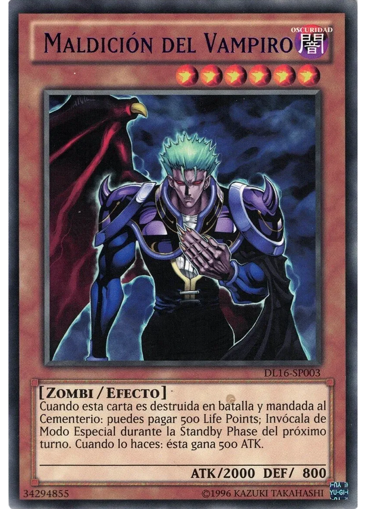 Maldición del Vampiro (Rare Unlimited Purple)