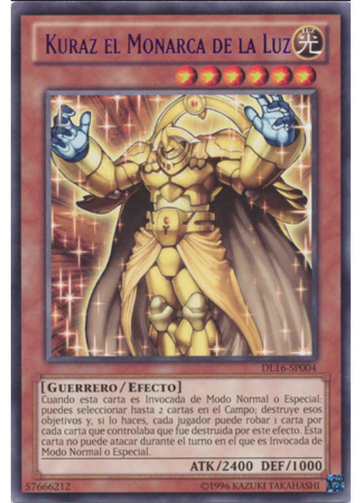 Kuraz el Monarca de la Luz (Rare Unlimited Purple)
