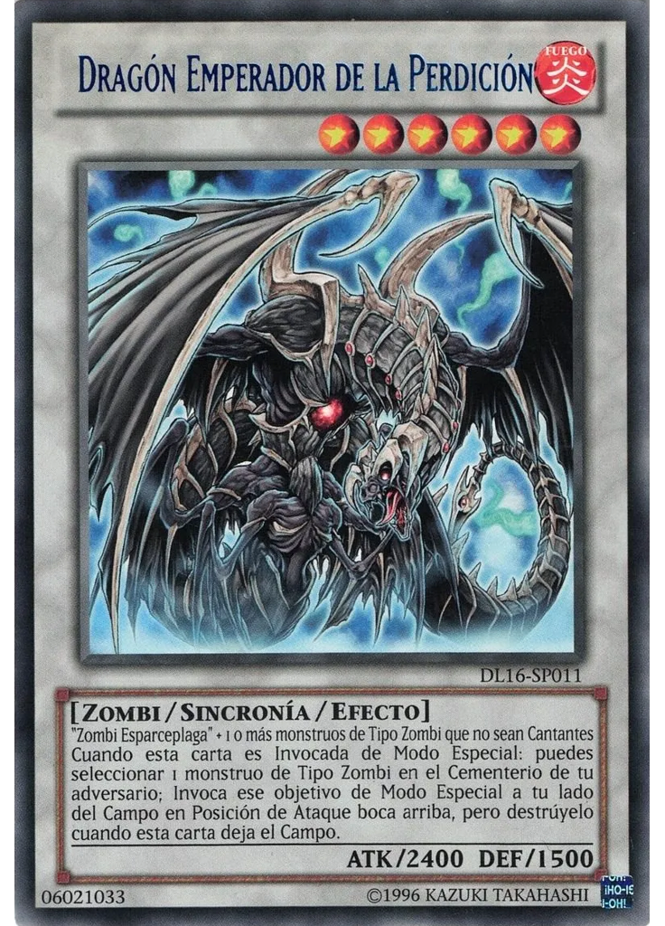 Dragón Emperador de la Perdición