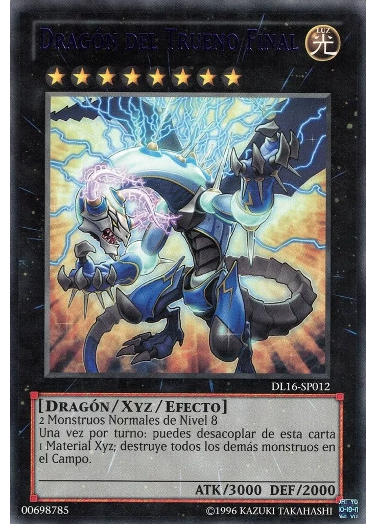 Dragón del Trueno Final (Rare Unlimited Purple)