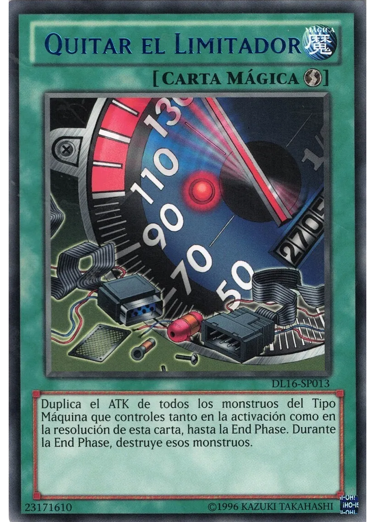 Quitar el Limitador