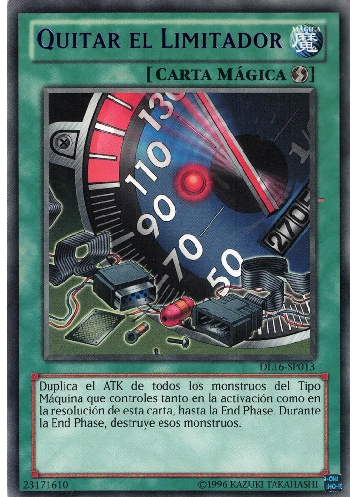 Quitar el Limitador (Rare Unlimited Purple)