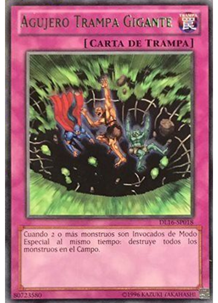 Agujero Trampa Gigante (Rare Unlimited Green)